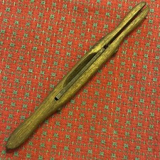 Antique Primitive Spoke Shave Handmade Craftsman picture