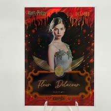 Fleur Delacour Script Art Fire 13/100 2025 Kakawow Cosmos Harry Potter CHP-SF-16 picture