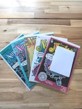 The Magical Nymphini Issues 1, 2, 3, 4, And 5 (Rip Off Press) Rare Hard To Find picture