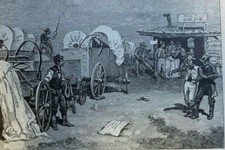 1880 Santa Fe Fort Marcy Rio Chiquito San Francisco Street Church of San Miguel picture