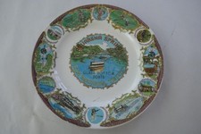Vintage Aquarena Springs Plate San Marcos Texas 8 Inch Ceramic picture