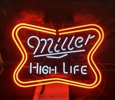 US STOCK Miller Lite Beer Miller High Life 17