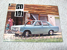 1967 VAUXHALL VICTOR  (UK) SALES BROCHURE picture