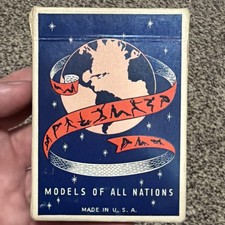Vintage 1940’s Pin-up Playing Cards “Models Of All Nations” Complete Deck picture