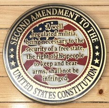 Second Amendment Challenge Coin picture