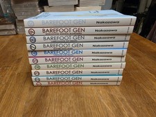 Last Gasp Manga Barefoot Gen Vol. 1 - 10  English picture