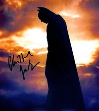 RARE  STILL BATMAN  SIGNED picture