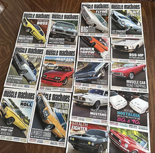 Hemmings Muscle Machines Magazine Lot of 16 Issues from 2020 & 2021 💥💥 picture