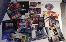 1994–95 Comic Con Promo Lot Star Trek Batman Crash Bandicoot Ultima Nimoy picture
