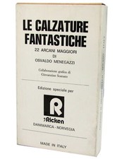 Tarot collection Le Calzature Fantastiche - Osvaldo Menegazzi picture