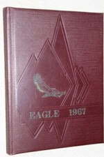1967 Hartland High School Yearbook Annual Hartland Michigan MI - Eagle picture