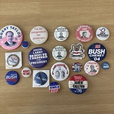 Presidential Campaign Buttons / Vintage / Lot Of 20 picture