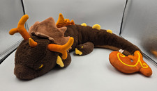 MiHoYo Genshin Impact Zhongli Dragon Plush Doll Stuffed animal Toy Official picture