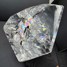 5.67LB Top Rare Natural rainbow Clear Crystal Quartz Specimen crystal Decor picture