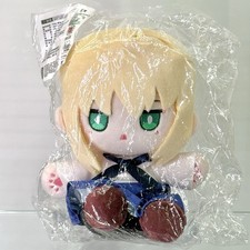 Fate Stay Night Altria Saber Plush Doll 15cm Ichiban Kuji Banpresto Official FSN picture
