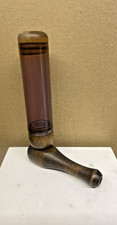 Org The Chimney People Pipe Purple Never Used 1070's picture