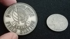 HISTORIC Cold War NSA CIA Army Berlin Field Station Teufelsberg Challenge Coin picture