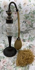 Vintage Marcel Frank Perfume Atomizer Bottle~Bulb & Gold Tassle~Paris picture
