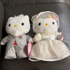 2000 Hello Kitty Dear Daniel McDonalds sweetheart wedding set  New w/o tag  picture