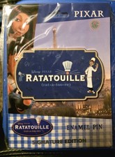 Pink A La Mode (PALM) Disney Ratatouille Timeless Titles Name Plate Pin (LE 200) picture