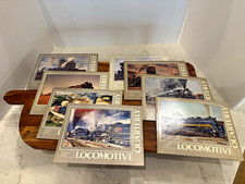 Vintage Locomotive Quarterly Magazine Lot 8 Issues (1982-1986, 1992) picture