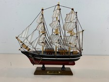 Vtg Heritage Mint Tall Ships of the World Collection “Cutty Sark” Model Ship picture