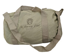 The Regency Hotel New York Travel Tote Carry On Bag with Pouch Guest Gift VTG picture