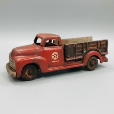 Texaco 1902 Cast Iron Toy Truck picture