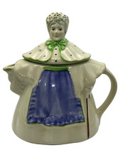 Vintage Shawnee Pottery Granny Ann Teapot Pitcher Made in USA picture