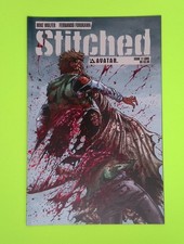 Stitched #11c 2012 Avatar Press Variant High Grade Comic Book W5-64 picture