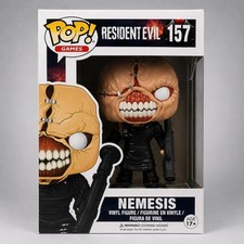 Pop Games: Resident Evil - Nemesis Action Figure picture