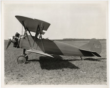 Travel Air 4000 Biplane Photo 8x10 - Wright J-4 Air Tour Champion picture