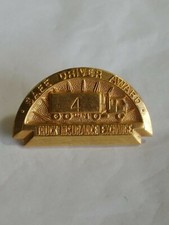 Farmers Truck Insurance Exchange 4 Year Safe Driver Award Tie Tack Lapel Pin picture