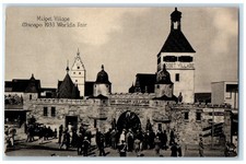 c1910s Midget Village Scene Chicago 1933 World Fair Chicago Illinois IL Postcard picture