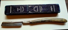 Vintage 1878 81 86 G.W. DAHLGREN Straight RAZOR ORR & LOCKETT Chicago Box picture
