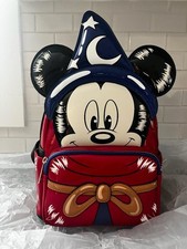 Disney Macy's Sorcerer's Apprentice Mickey Backpack Loungefly picture