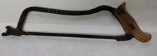 VINTAGE DISSTON U.S.A. HACK SAW/ DEHORNING Cast Iron picture