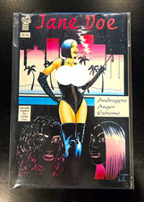 Jane Doe #1 Adult Comic Naughty Mature  From 1993 picture