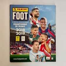 Panini Foot 2018-2019 Championnat de France Sticker Album Ligue 1 & 2 Mbappé picture