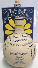Grand Mayan Ultra Aged Limited Edition Tequila Empty Bottle With Box 750ml picture