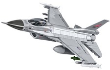 COBI Armed Forces SU-57 Felon F-16AM Fighting Falcon Building Set 495 Pieces picture