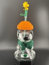 New Starbucks x Peanuts Snoopy Limited Edition Glass Cup  Authentic 2026 In Box picture