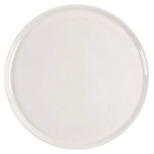 Homer Laughlin Fiesta White Round Baking Serving Platter 4642709 picture
