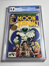 Moon Knight #1 - CGC 9.8 - WP - NM/MT - Origin - 1st Raoul Bushman 1980 picture