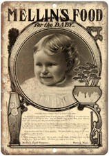 Mellin's Baby Food Vintage Ad 12
