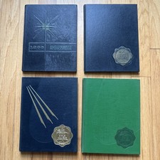 Miami Bible College Yearbooks (set Of 4) 1966-1969 Ambassador - Miami FL picture