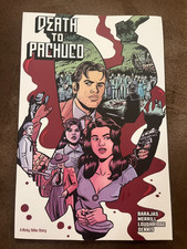 Death to Pachuco, 2026, Image Comics, trade paperback picture