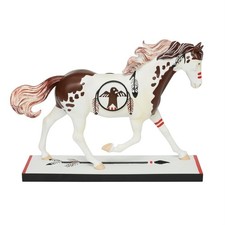 Trail Of Painted Ponies Medicine Hat Figurine 6019065 picture