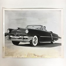 Vintage 1953 Lincoln CAPRI CONVERTIBLE Press Release Photo Picture Newspaper Ad picture