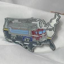 Maryland State Police Challenge Coin The People's Convoy Let Freedom Roll USA picture